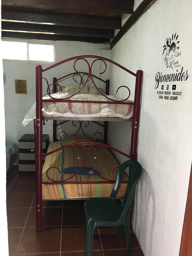 Hostal San Andres De K-Noa カノア エクステリア 写真