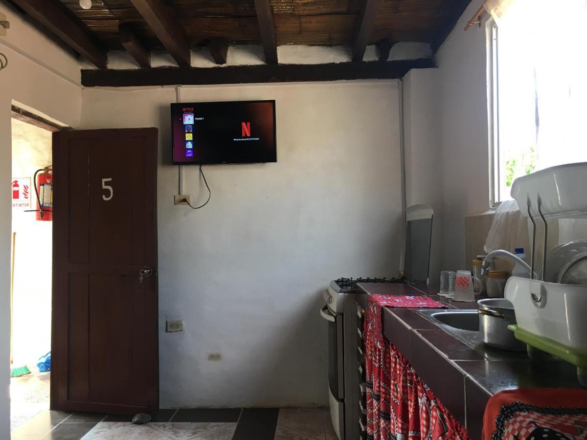 Hostal San Andres De K-Noa カノア エクステリア 写真