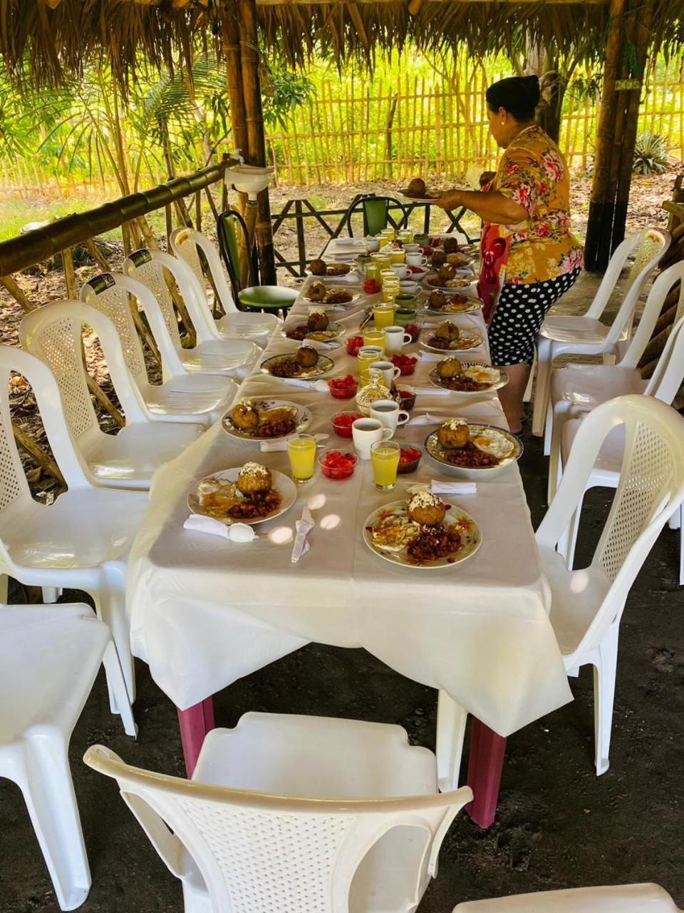 Hostal San Andres De K-Noa カノア エクステリア 写真