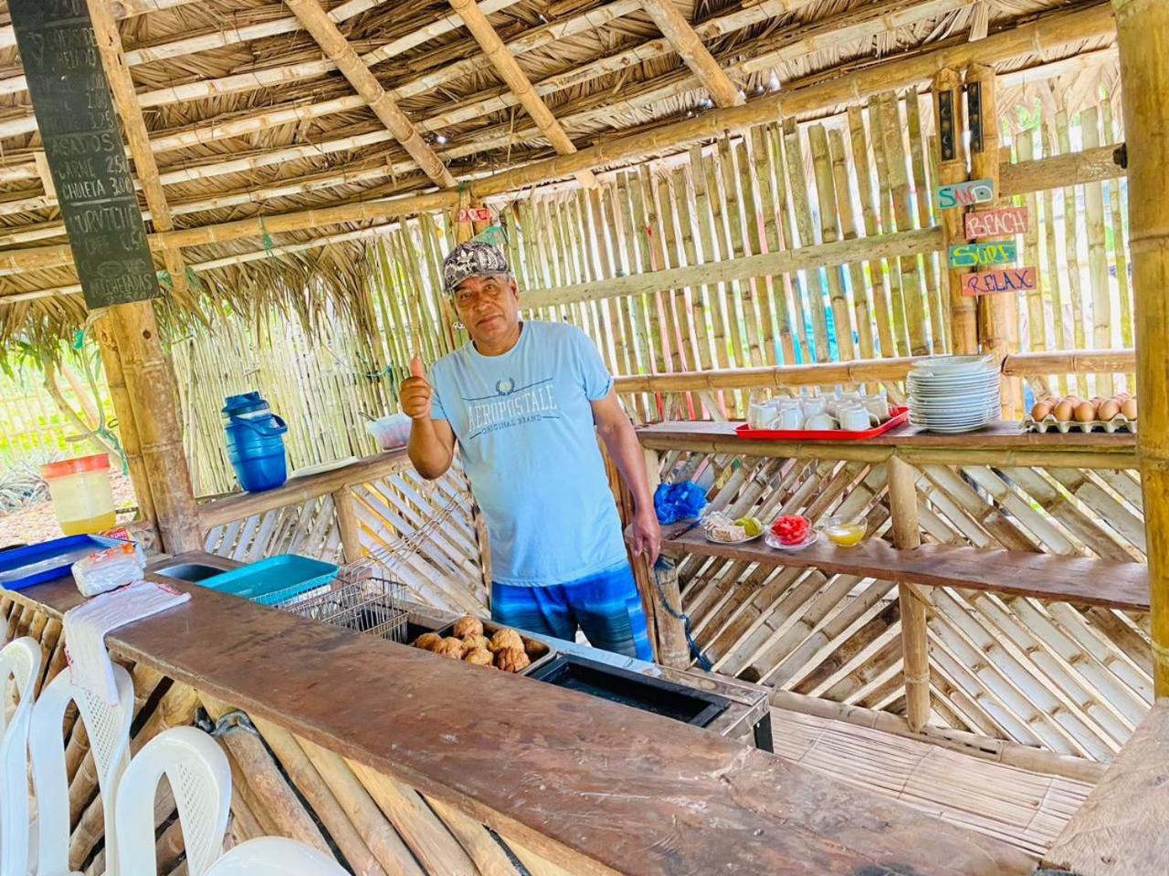 Hostal San Andres De K-Noa カノア エクステリア 写真