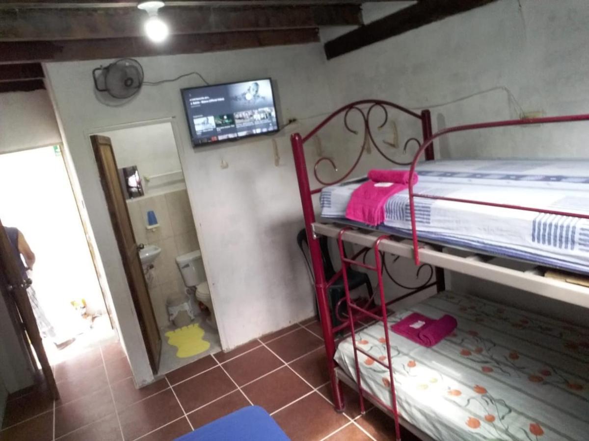 Hostal San Andres De K-Noa カノア エクステリア 写真